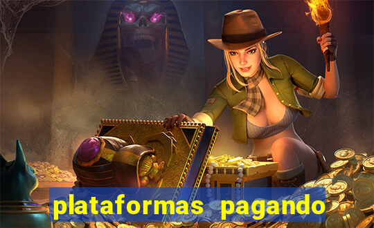 plataformas pagando no cadastro facebook